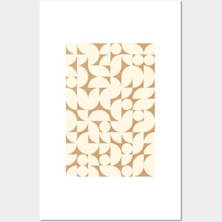 Cute Geometric Pattern - Shapes #5 Posters and Art